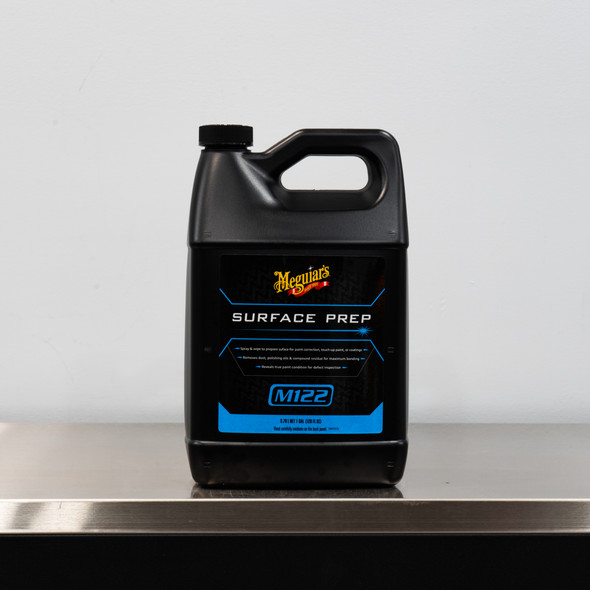 The Clean Garage | Meguiars M122 Surface Prep 1 Gallon | Paint Inspection Spray