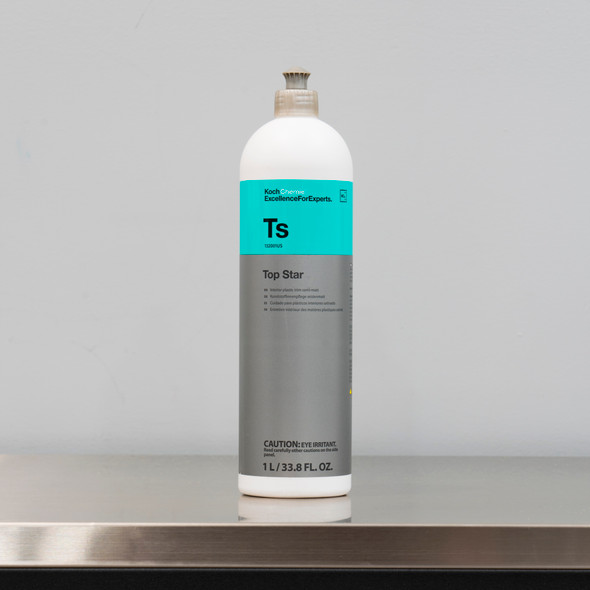 The Clean Garage | Koch Chemie Top Star 1 Liter | Interior Plastic Semi Gloss Dressing