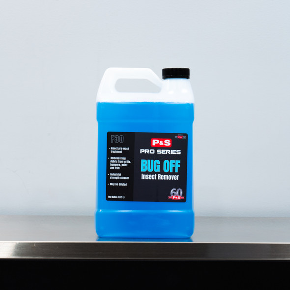 The Clean Garage | P&S Bug Off 1 Gallon | Concentrated Insect & Bug Remover Spray