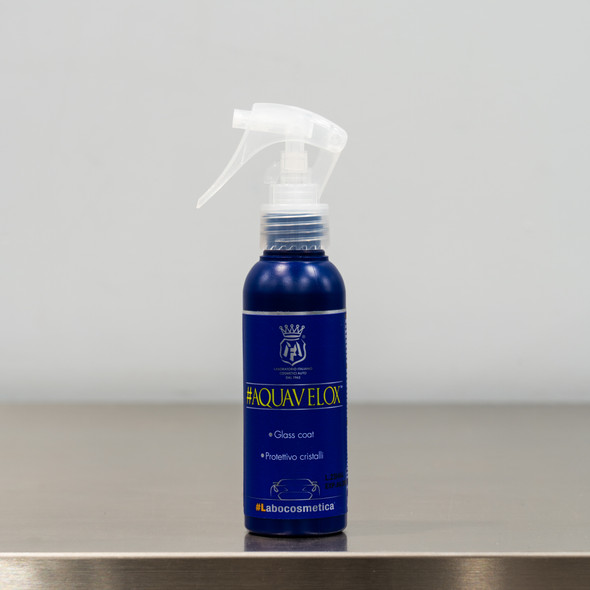 Labocosmetica AQUAVELOX 100ML | Glass Nano Sealant Coating The Clean Garage