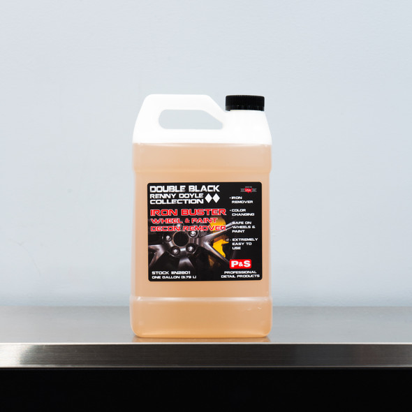 The Clean Garage | P&S Iron Buster 1 Gallon | Wheel & Paint Decon Iron Remover