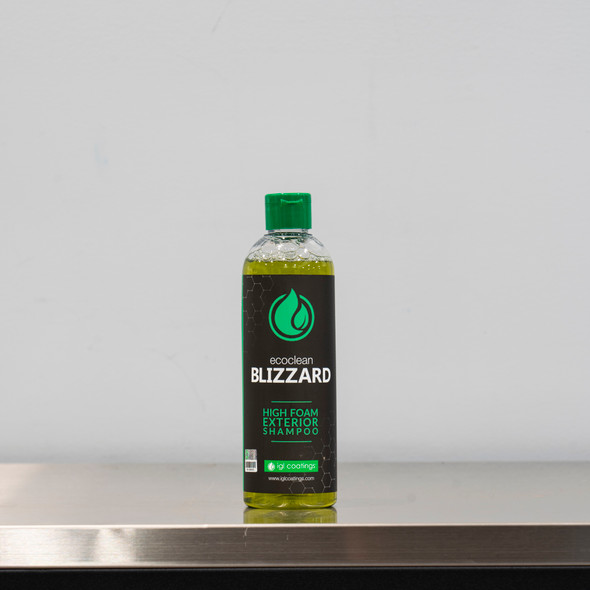 The Clean Garage | IGL Ecoclean Blizzard 500ml | Highly Concentrated Snow Foam Shampoo