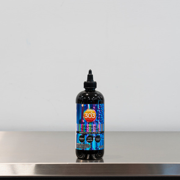 The Clean Garage | 303 Graphene Trim Coating 8oz | Renew and Protect 