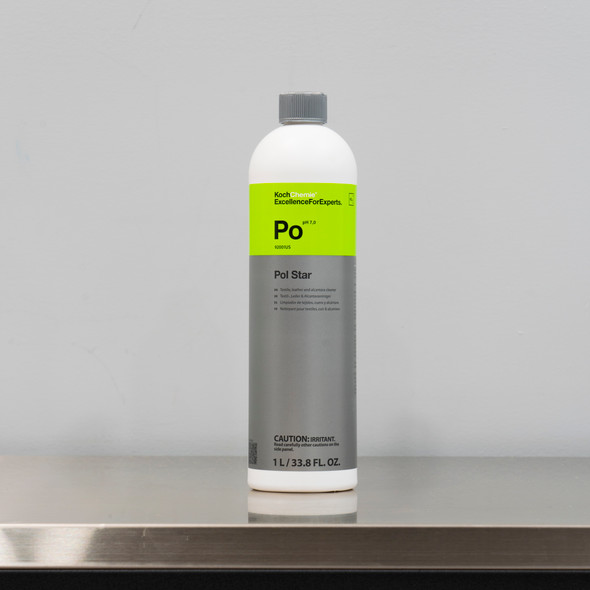 Koch Chemie Pol Star | Interior Leather and Textile Cleaner 1 Liter