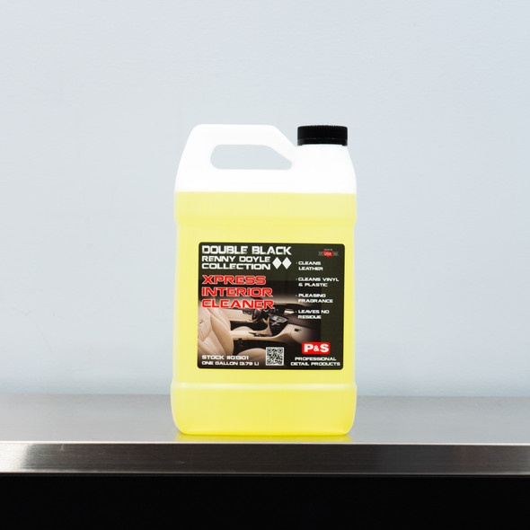 The Clean Garage | P&S Xpress Interior Cleaner 1 Gallon | Double Black Interior Detailer