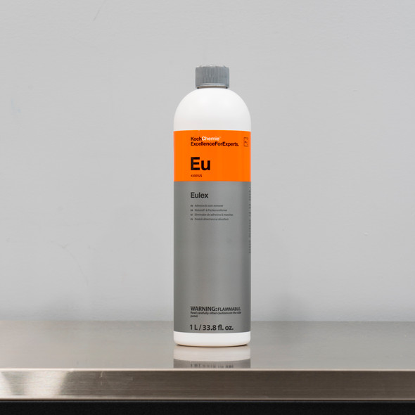 The Clean Garage | Koch Chemie Eulex Tar and Adhesive Remover | 1 Liter