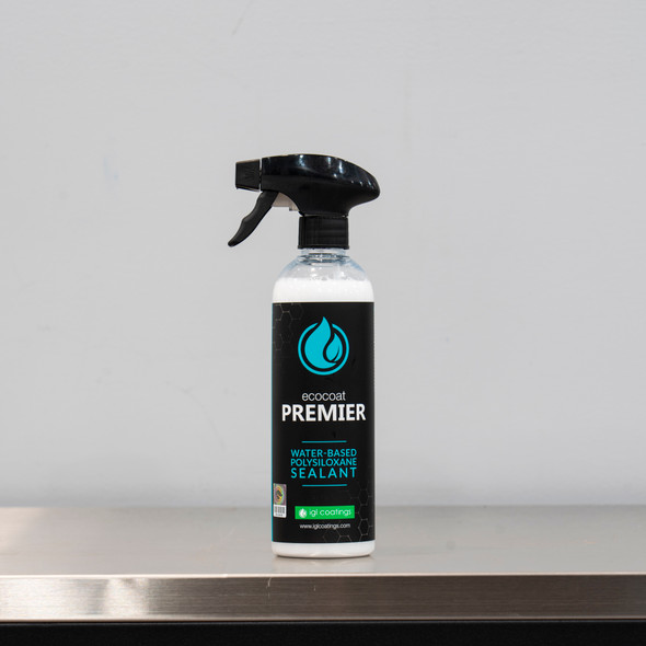 The Clean Garage | IGL Ecocoat Premier 500ml | Silica Ceramic Spray Coating