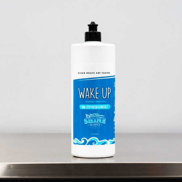The Clean Garage | Shine Supply Wake Up 32oz | Marine One Step Polish and Protection