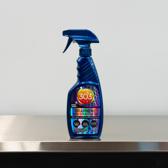 The Clean Garage | 303 Graphene Nano Spray Coating | 15.5oz Graphene Oxide-Based 