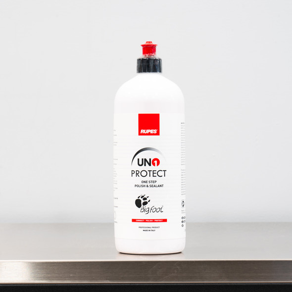 Rupes Uno Protect 1 Liter | All in One Polish with Sealant 1000ml | The Clean Garage