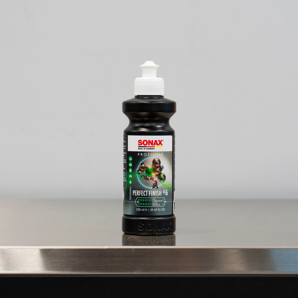 The Clean Garage | Sonax Perfect Finish 250ml | Profiline One Step and Finishing Polish
