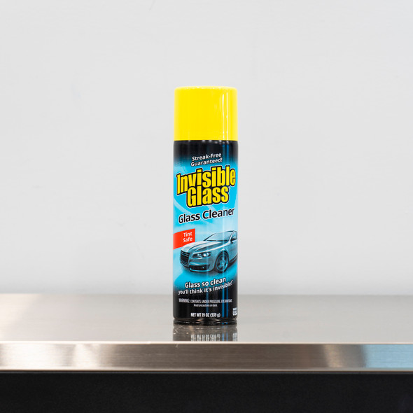 Stoner Invisible Glass 19 oz Aerosol | Window & Glass Cleaner | The Clean Garage