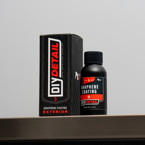The Clean Garage DIY Detail 3 Year Graphene Coating 30ml | Ceramic Paint Coating