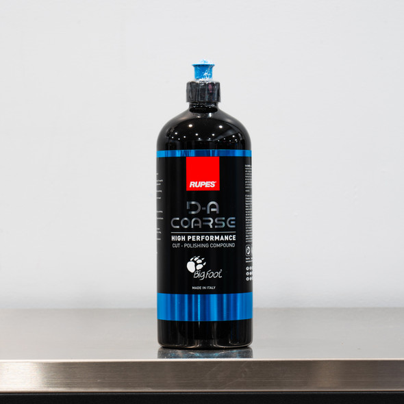 The Clean Garage | Rupes DA Coarse Compound 1 Liter | Blue Cutting Compound 1000ml