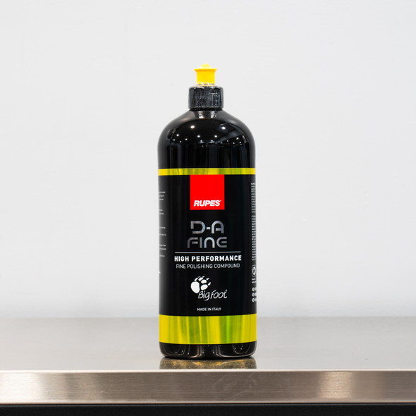 The Clean Garage | Rupes DA Fine Polishing Compound 1 Liter | Yellow Polish 1000ml