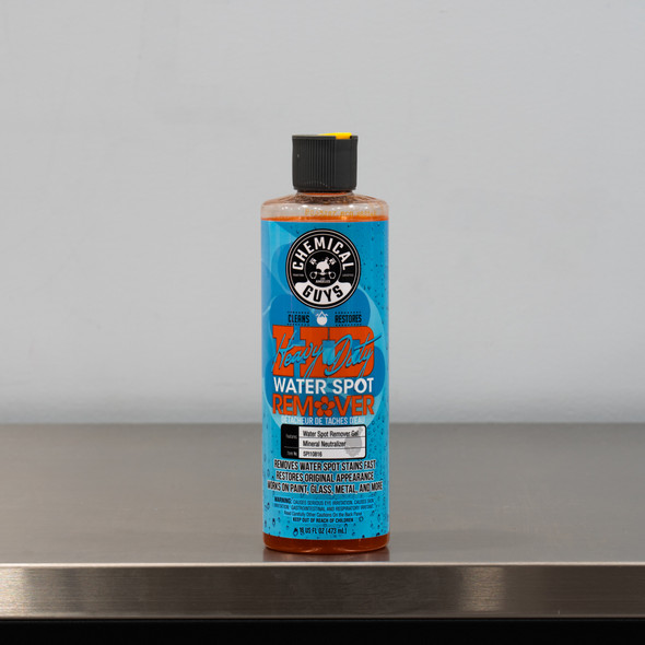 Chemical Guys Heavy Duty Hard Water Spot Remover Gel 16oz | The Clean Garage