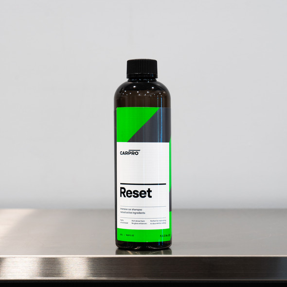 The Clean Garage | CarPro Reset 500ml | Intensive Car Shampoo Formulated for Coatings