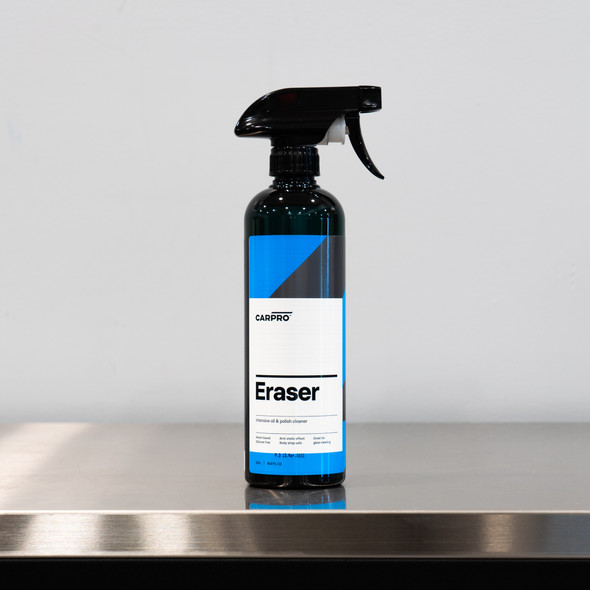 The Clean Garage | CarPro Eraser 500ml | Intensive Oil and Polish Cleaner Spray