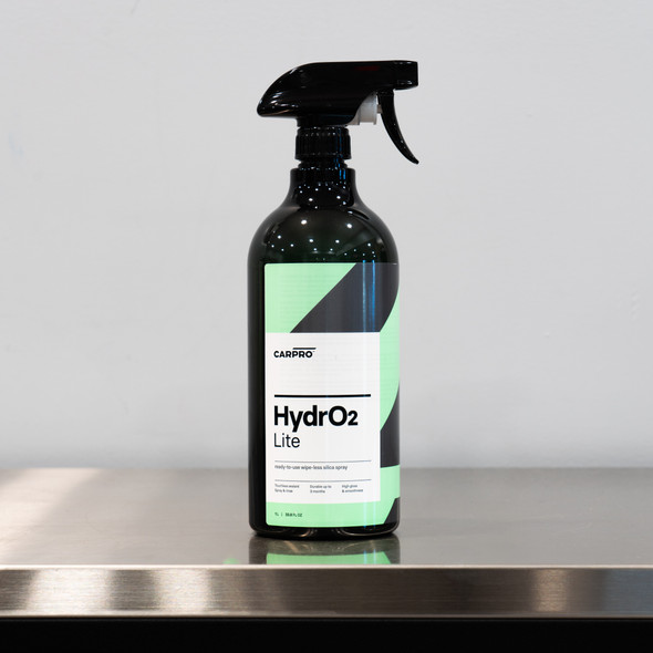 The Clean Garage | CarPro Hydro2 Lite 1 Liter | Touchless Rinse Off Ceramic Silica Spray Sealant