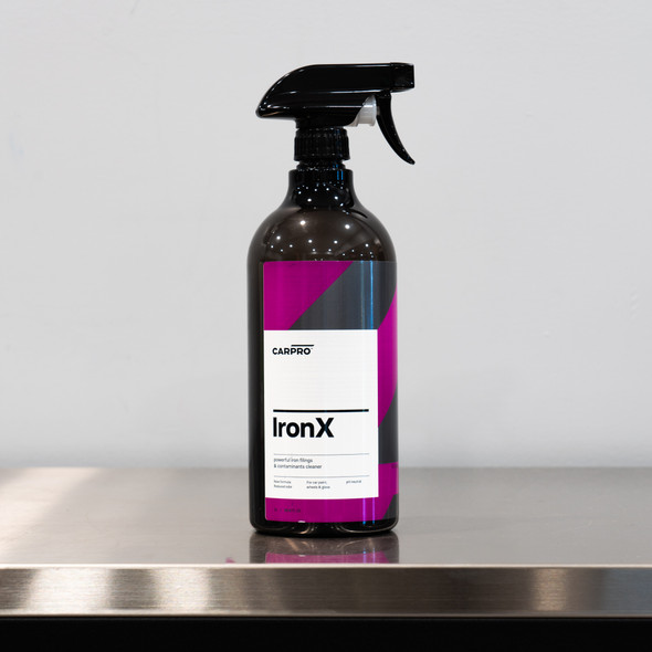 The Clean Garage | CarPro Iron X 1 Liter | Iron Remover Paint Decontamination Spray IronX