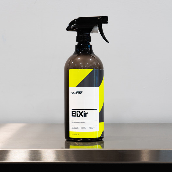 CarPro EliXir 1 Liter | Quick Detailer Spray For Ceramic Coated Vehicles The Clean Garage