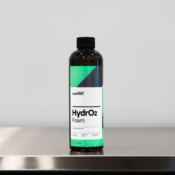 The Clean Garage | CarPro HydroFoam 500ml | Ceramic Silica Hydrophobic Car Shampoo