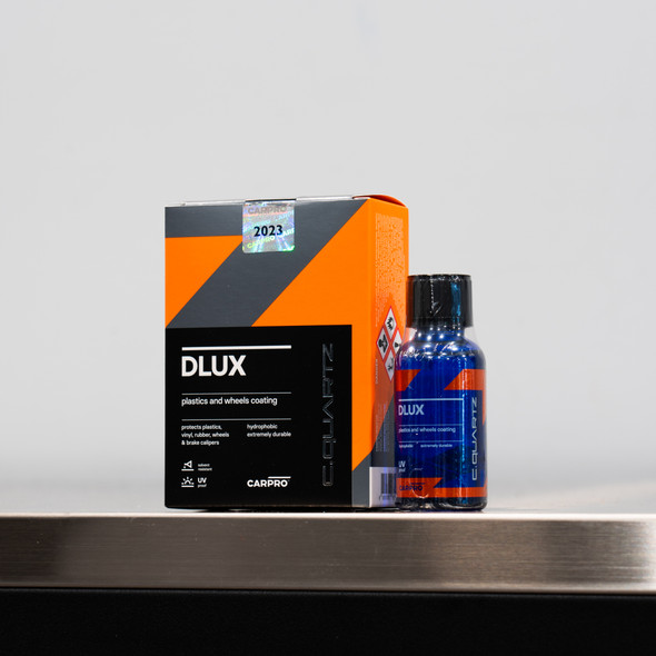 The Clean Garage | CQuartz DLUX 30ml | Ceramic Coating Kit For Wheels and Trim
