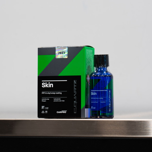 The Clean Garage | CQuartz SKIN 50ml Kit | Ceramic Nano Coating Kit For PPF and Vinyl