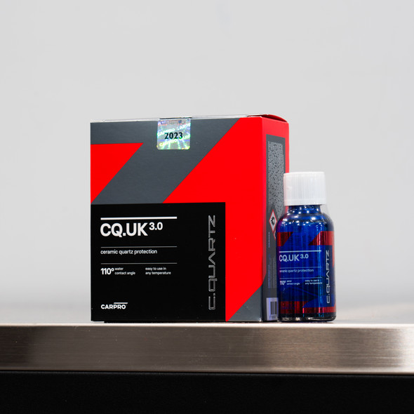 The Clean Garage | Cquartz UK 3.0 30ml Kit | CarPro Ceramic Coating