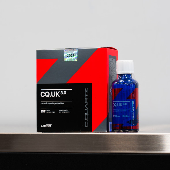 The Clean Garage | Cquartz UK 3.0 50ml Kit | CarPro Ceramic Coating