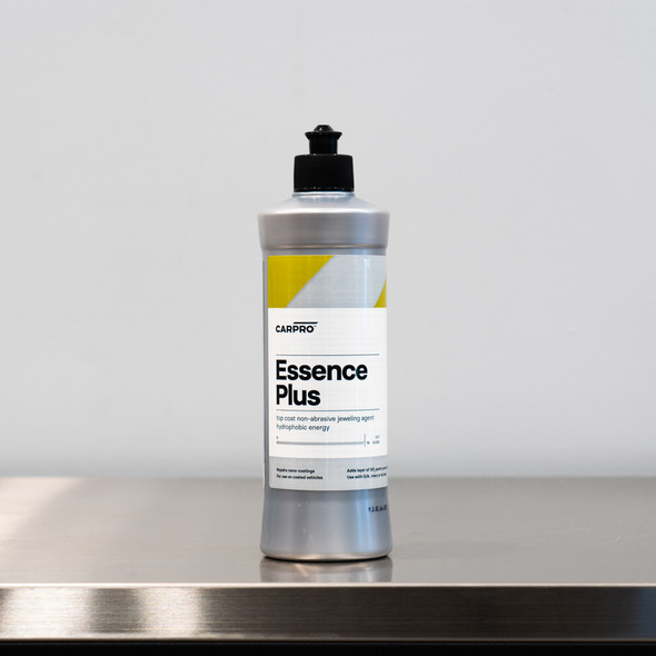 The Clean Garage | CarPro Essence Plus 500ml | Non Abrasive SIO2 Top Coat