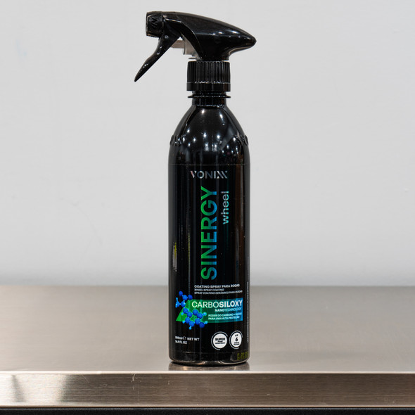 Vonixx Sinergy Wheel Spray Coating 500ml | 16.9 oz Ceramic Spray for Rims The Clean Garage