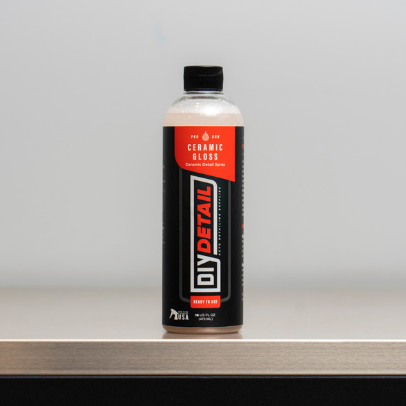 Ceramic Detail Spray and Drying Aid DIY Detail The Clean Garage
