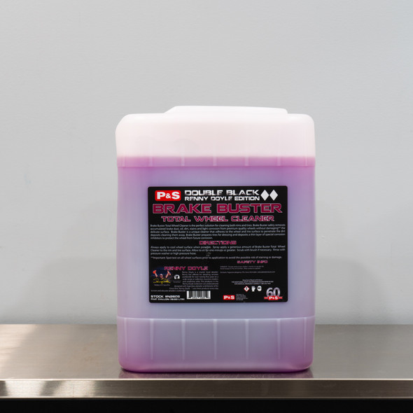 The Clean Garage | P&S Brake Buster 5 Gallon | Double Black Wheel & Tire Cleaner