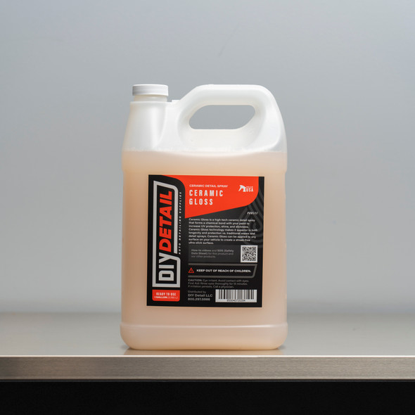 Ceramic Gloss 1 Gallon | DIY Detail | Ceramic Detail Spray and Drying Aid | The Clean Garage