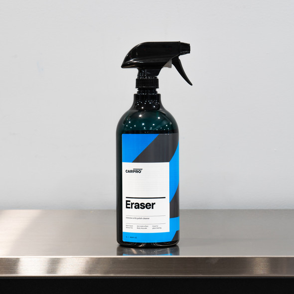 The Clean Garage | CarPro Eraser 1 Liter | Intensive Oil and Polish Cleaner Spray