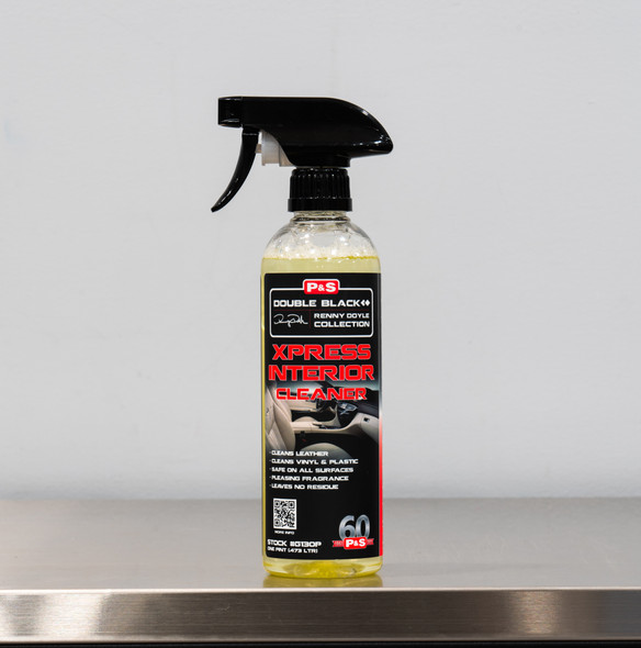 The Clean Garage | P&S Xpress Interior Cleaner 16oz | Double Black Interior Detailer