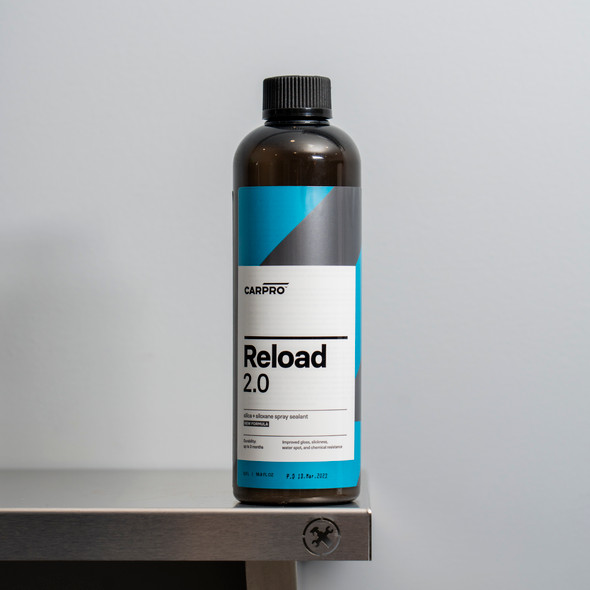 The Clean Garage CarPro Reload 2.0 500ml | Ceramic Sio2 Spray Sealant 
