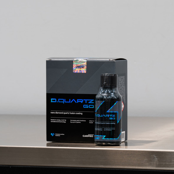 CarPro DQUARTZ GO Nano Diamond Coating 50ml | Paint Coating Kit The Clean Garage