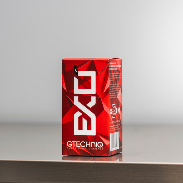The Clean Garage Gtechniq EXO V5 30ml | Ultra Durable Hydrophobic Ceramic Coating