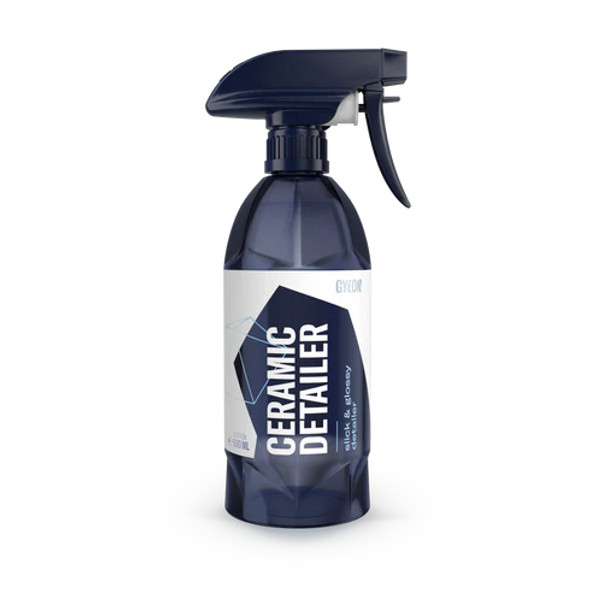 GYEON Q2M Ceramic Detailer 500ml | Ultra Slick SIO2 Detail Spray | The Clean Garage