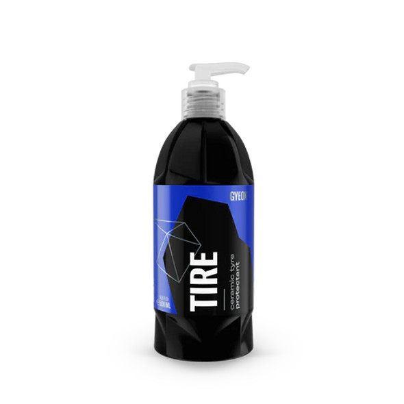 GYEON Q2 Tire 500ml | SIO2 Glossy Tire Coating Gel | The Clean Garage