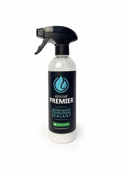 The Clean Garage IGL Ecocoat Premier 500ml | Silica Ceramic Spray Coating