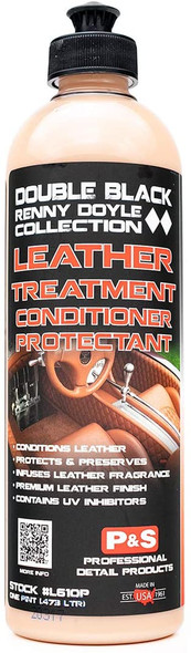 The Clean Garage P&S Leather Treatment 16oz | Double Black Leather Conditioner