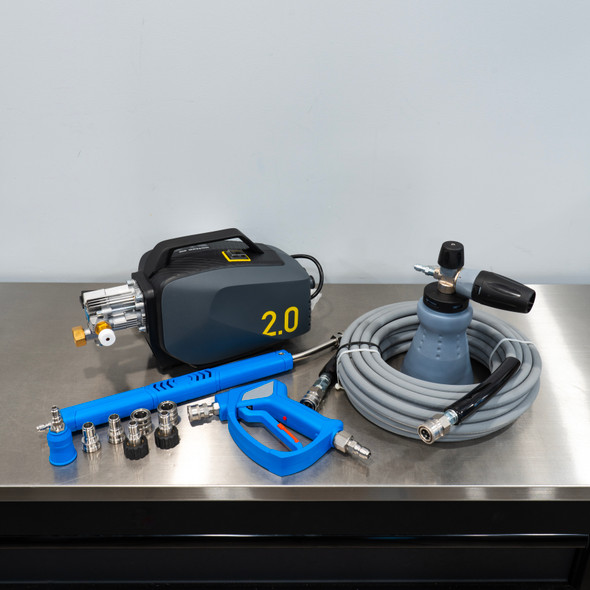 Active 2.0 Pressure Washer | Level 4 Detailing Kit | MTM Acqualine Package | The Clean Garage