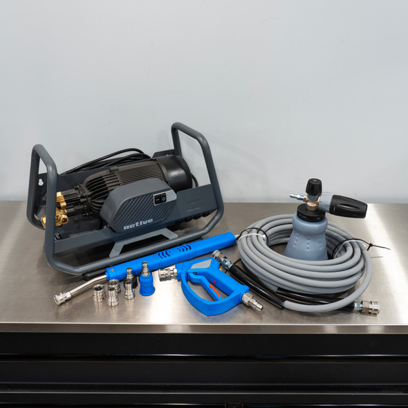 Active 2.3 Pressure Washer | Level 4 Detailing Kit | MTM Acqualine Package | The Clean Garage
