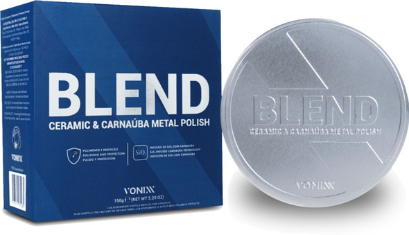 Vonixx Blend Ceramic & Carnauba Metal Polish 150g | 5.29 oz | The Clean Garage