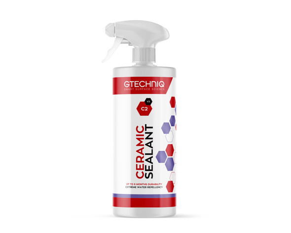 Gtechniq C2 Ceramic Sealant 1000ml | C2V3 Liquid Crystal Spray | The Clean Garage