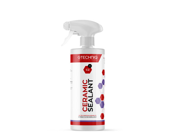 Gtechniq C2 Ceramic Sealant 500ml | C2V3 Liquid Crystal Spray | The Clean Garage