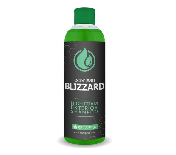 The Clean Garage IGL Ecoclean Blizzard 500ml | Highly Concentrated Snow Foam Shampoo